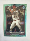 2026 Bowman Chrome - Mike Trout Aqua Mojo Refractor Parallel /125