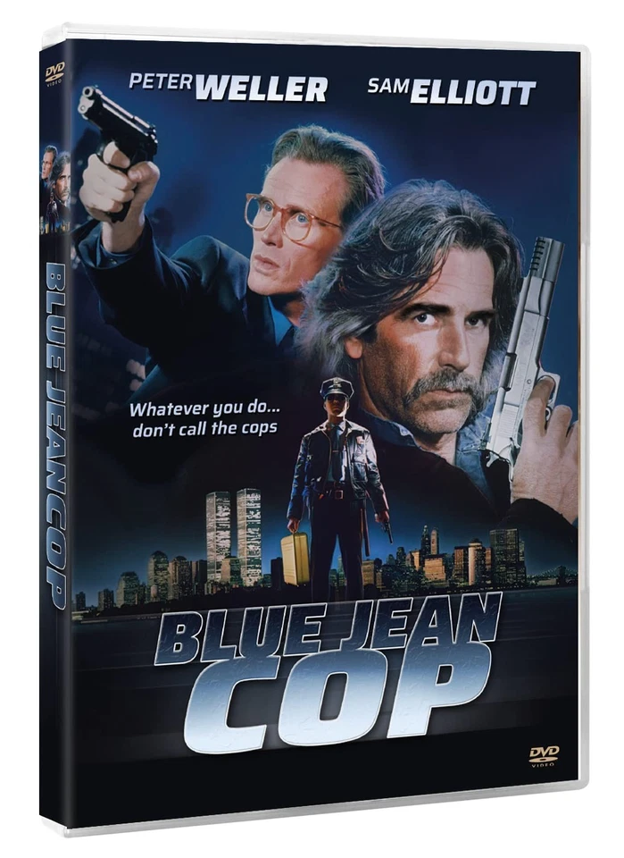 MAJENG MEDIA AB Blue Jean Cop (AKA Shakedown 1988) - Photo 1/2