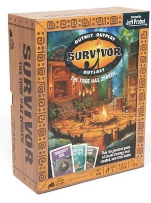 Exploding Kittens: Survivor: The Tribe Has Spoken -  Party Game Free Shipping