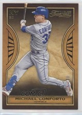 2019 Panini Chronicles Timeless Treasures Gold 56/199 Michael Conforto #18 qf6