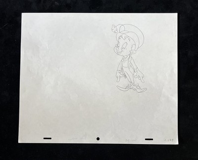 Original 1990's Animation Production Of Lucky The Lucky Charms Leprechaun