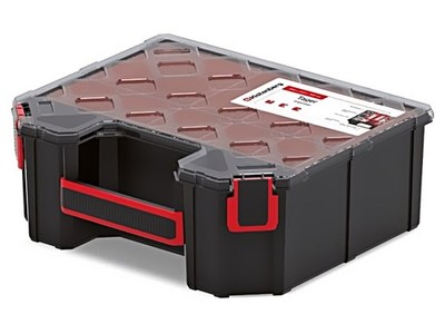 KTGC302510B Behälter: kollektiv mit Kisten schwarz hoch 284x243x105mm KISTENBERG