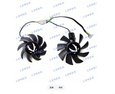 Graphics Card Cooling Fan For ZOTAC GTX1660 1660super 1660ti Twin Fan