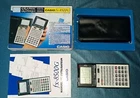 Casio FX 8500G Scientific Calculator + Manual Fr Complete Collection Condition