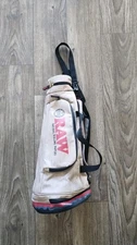 Raw Rolling Papers Cone Shaped Duffle Bag Shoulder Strap Backpack UF
