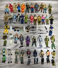 VINTAGE 1980S GI JOE ACTION FIGURES LOT - WEAPONS ACCESSORIES 3.75"