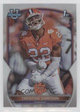 2022 Bowman U Chrome Refractor Trenton Simpson #45 11yv