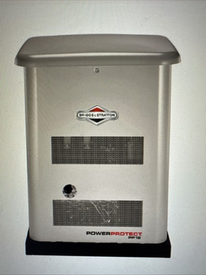 #ad Briggs and Stratton 12kW Generator PowerProtect Standby Series 40666 $3914.60