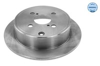 2X Meyle Bremsscheibe 30-15 523 0059 FüR Toyota