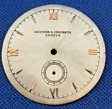 Vintage 28.5mm Vacheron Constantin Ref. 116 Dial # Good Dial Feet Sub Seconds