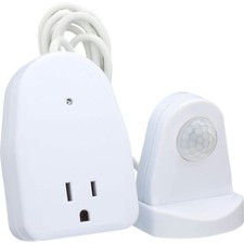 Indoor Plug-In Motion Activated Light Control
