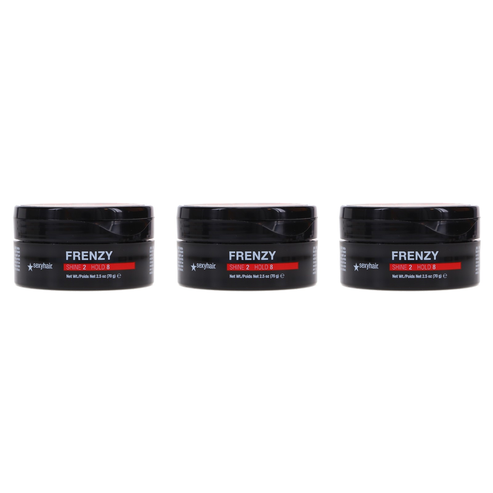 Sexy Hair Style Sexy Hair Frenzy Pomade 25 oz 3 Pack 10990₽