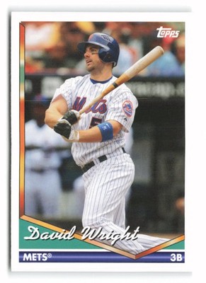 2024 Topps Archives #221 David Wright New York Mets