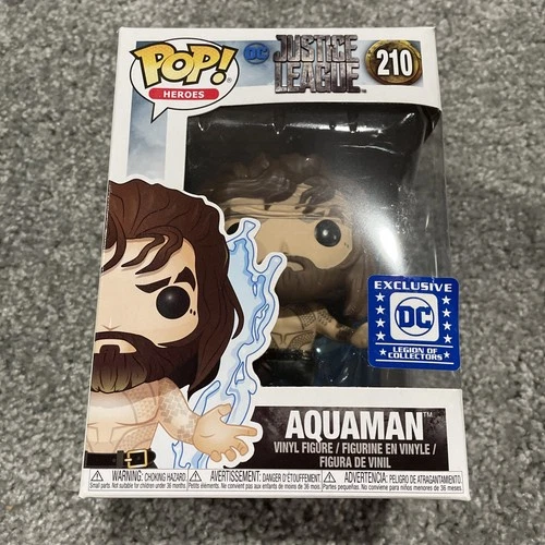 Funko POP! Heroes DC Justice League Aquaman Legion Exclusive #210