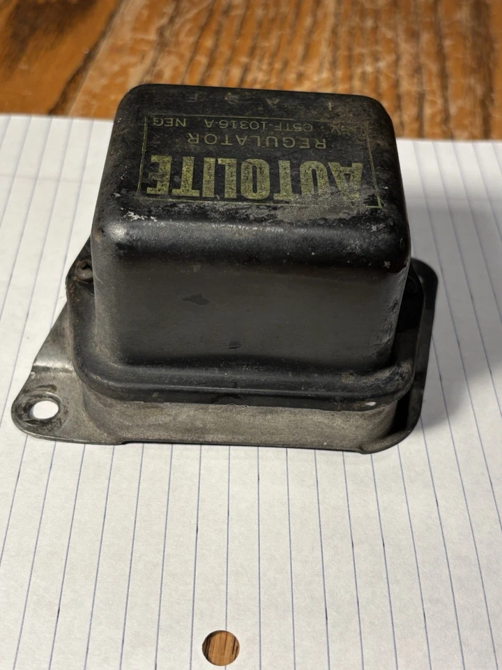 OEM MUSTANG 1965 1966 1967 FORD, MERCURY C5TF-10316-A REGULADOR DE VOLTAJE Foto 4 de 4