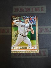 2019 Topps Series 1 Justin Verlander Gold Parallel Card /2019 #57