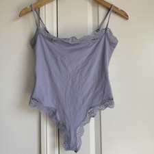 Skims Fits Everybody Lace Cami Bodysuit in Jupiter, Size Medium