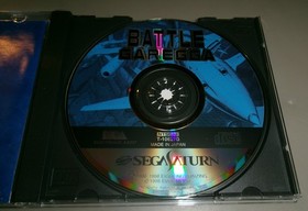 Battle Garegga Sega Saturn complete in case US seller