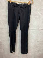CLASS by Roberto Cavalli Women's Black Pants Trousers