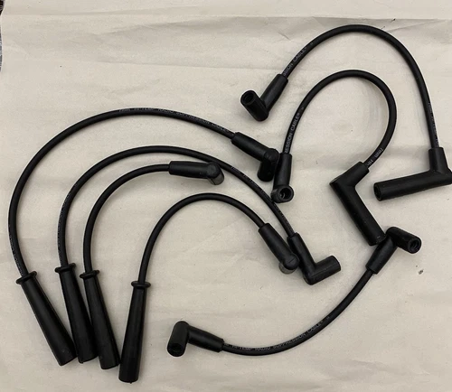 7Pcs Spark Plug Wire Set for Jeep Cherokee 1991-1999 Comanche 1991-1992 Wrangler - Picture 1 of 7