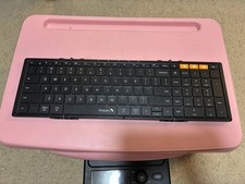 ProtoArc XK01 Foldable Bluetooth Keyboard Full-Size Tri-Fold Portable Recharge