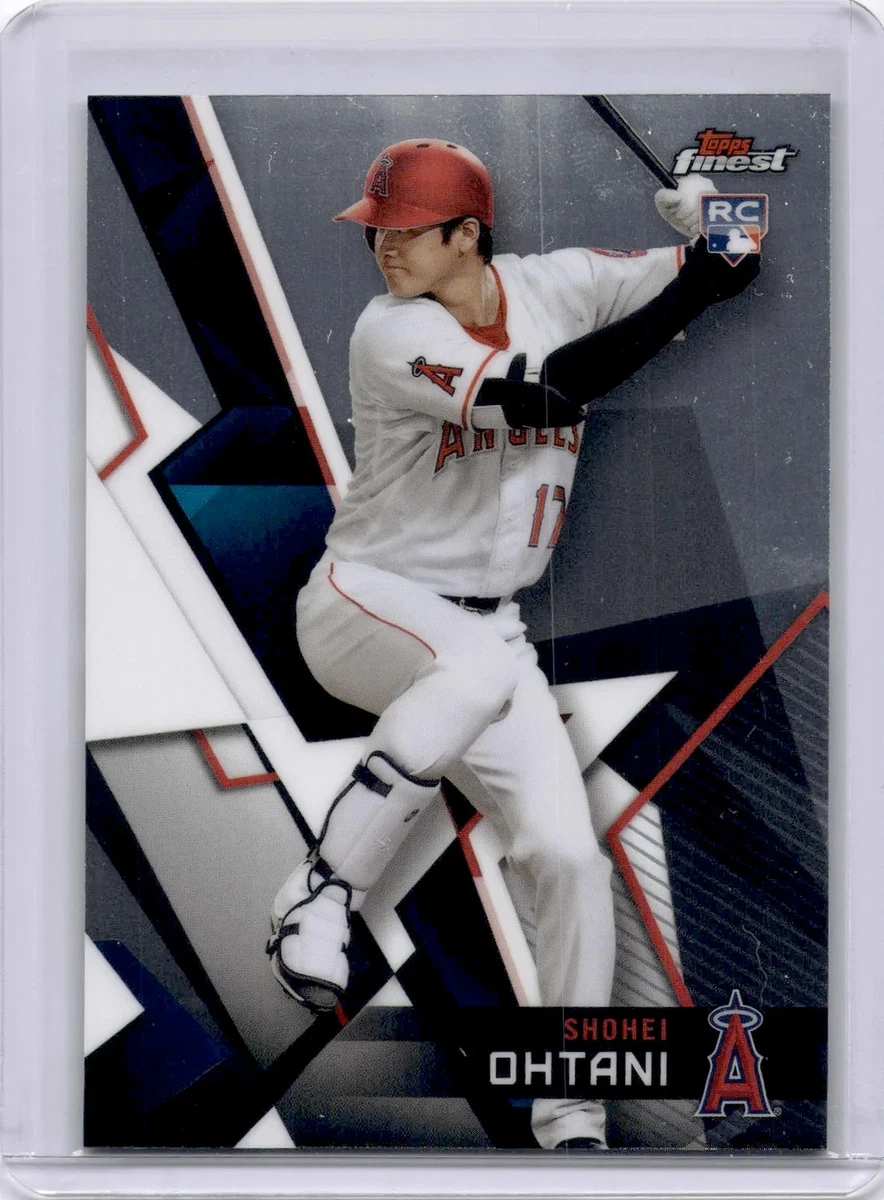 2018 Topps Finest - Shohei Ohtani #100 for sale | eBay