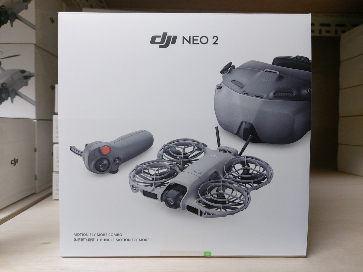 DJI Neo 2 Motion Flymore Combo(Motion 3/Goggles N3) Drone - No