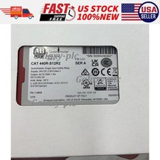Allen-Bradley 440R-S12R2 Guardmaster Single Input Safety Relay US Free Tax