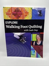 Explore Walking Foot Quilting with Leah Day (...