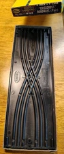 AURORA CRISSCROSS Model Motoring Track #1524: includes tracks, box, instructions