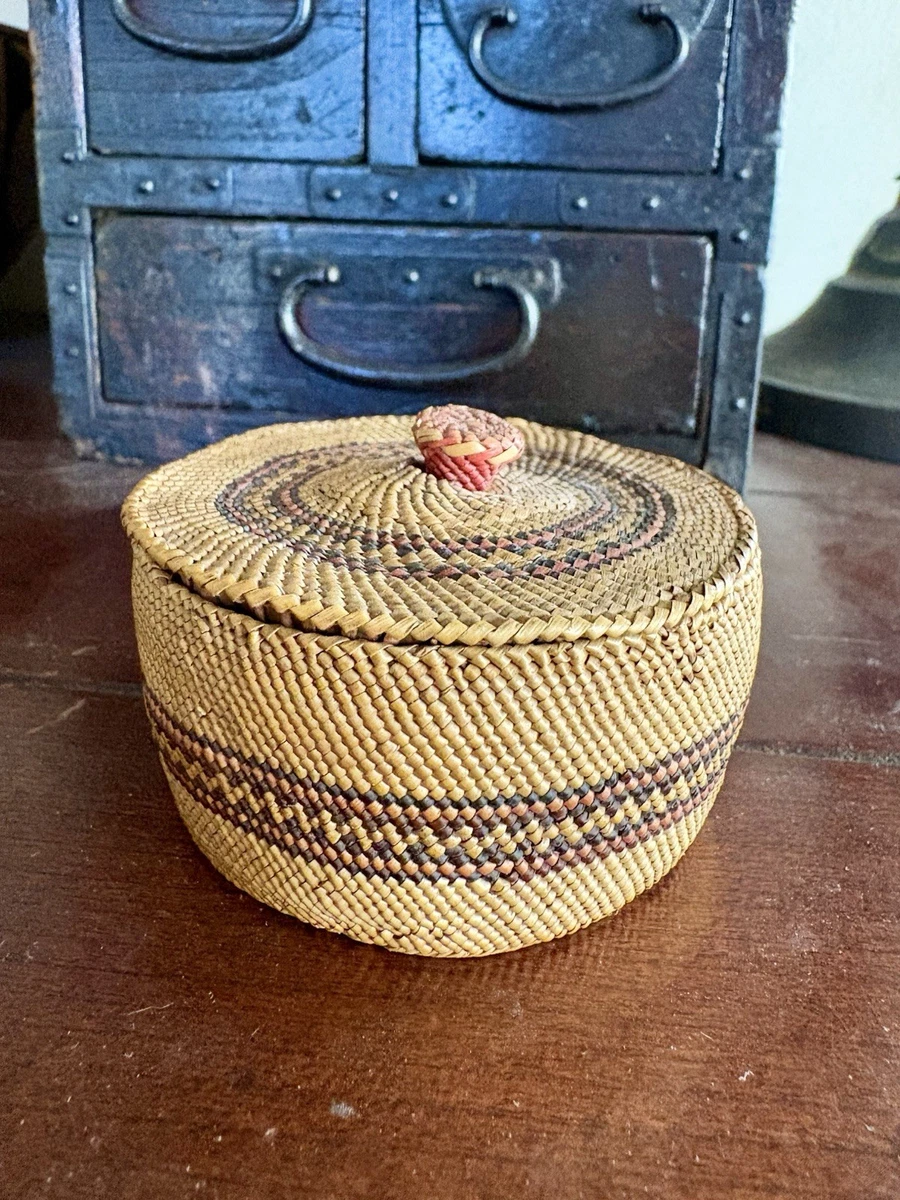 25+ Northwest Coast In Us Native American Baskets (1800-1934) for