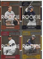 2008 PLAYOFF CONTENDERS 4 CARD RC. AUTO LOT ROOKIE TICKET READ