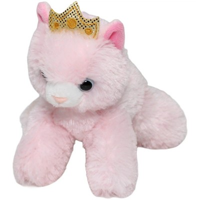 Aurora Katze Kuscheltier 15 cm rosa gold Plüschtier Stofftier gebraucht