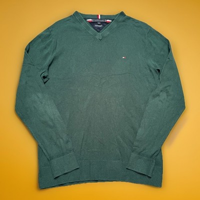 Tommy Hilfiger Herren Pullover Cotton Cashmere Gr. M #Z7-17