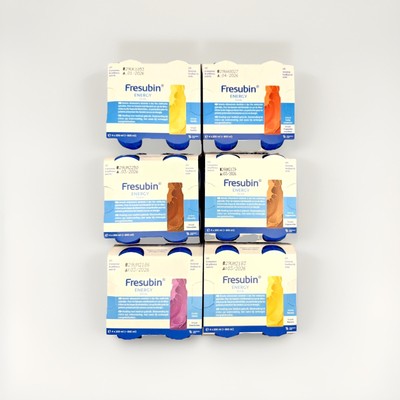 Fresubin Energy Drink Mischkarton 24x200ml (10,40 EUR/l) ***SONDERANGEBOT***
