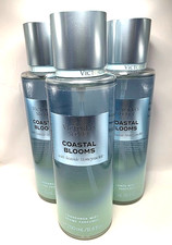 VICTORIA'S SECRET COASTAL BLOOMS BODY MIST 8.4 FL OZ 3 PIECES