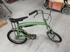 Rarest Color  Vintage Swing Bike Bicycle Original Green FREE SHIPPING