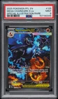 2025 POKEMON PFL EN-PHANTASMAL FLAMES #125 MEGA CHARIZARD X EX PSA 9