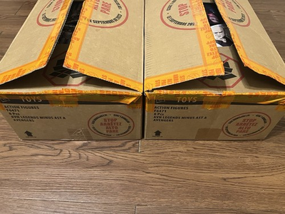 #ad Marvel Legends Hydra Stomper BAF Wave – 2 Case Lot 16 Figures Case Fresh $299.99