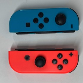 Nintendo Switch v2 Video Game Console HAC-001(-01) Neon Blue Red Joycon COMPLETE