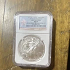 West Point Mint 2013 American Silver Eagle $1 1 oz .999 Business NGC MS69