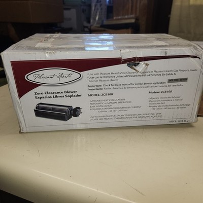 Pleasant Hearth Circulating Blower for Zero Clearance Fireplace ZCB100