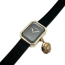 CHANEL Premiere Camellia Black Lacquer H6361 TO284677