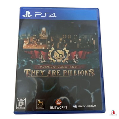 Zombie Survival Colony Builder They Are Billions Japanese ver PlayStation 4 Gebraucht