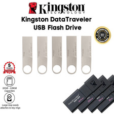 Kingston UDisk DTSE9 G2 DT100 G3 USB 3.0 Flash Drive Storage Memory Stick Lot