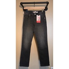 NWT Levi's performance 511 slim fit black jeans boys size 16