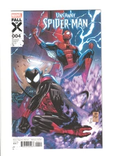 Uncanny Spider-Man #4 Marvel Comics 2023, Tony S. Daniel Regular Cover, NM+