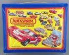 Vintage 1980 Matchbox Lesney Blue 48 Car Collector Storage Case w/ Trays VG-EX