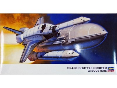 Hasegawa - Space Shuttle Orbiter mit Boostern, 1/200, 10729