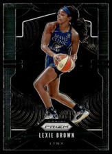 2020-21 Panini Prizm WNBA Lexie Brown Minnesota Lynx #61